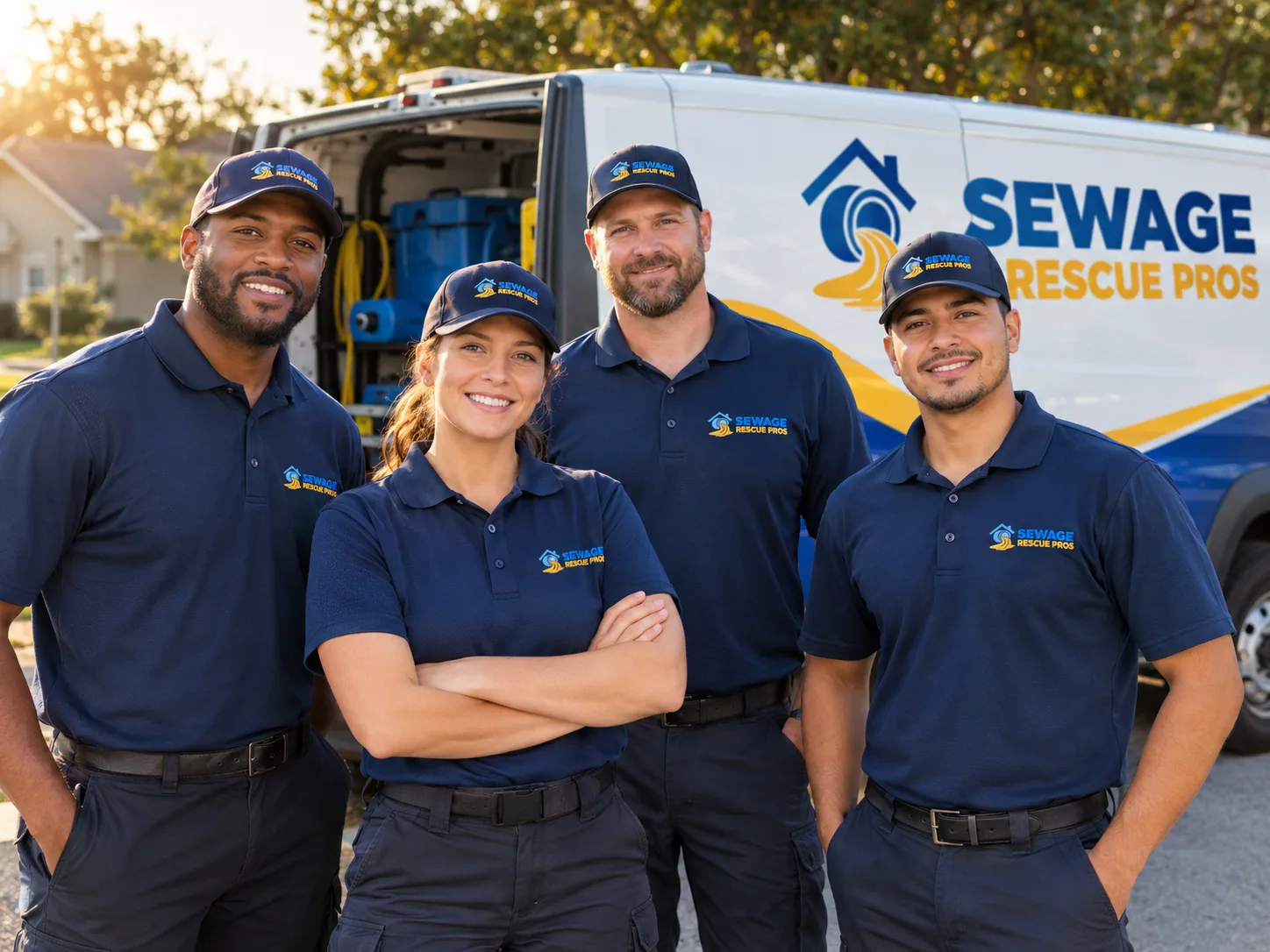 Sewage Backup Cleanup company in Van Buren, IN