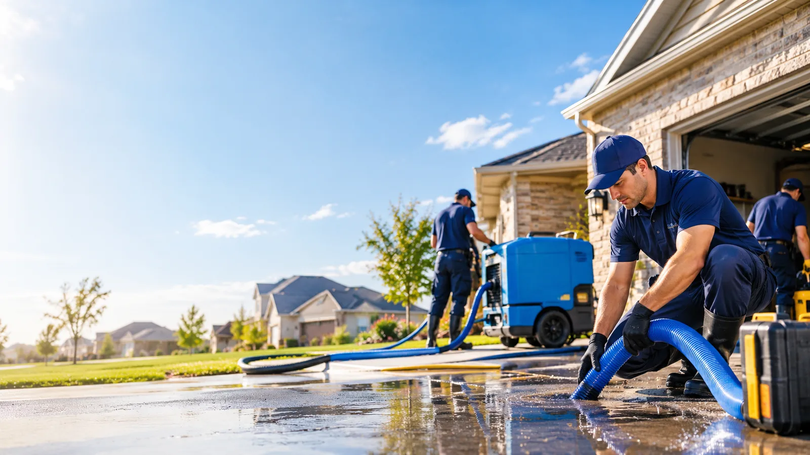 Sewage Backup Cleanup in Van Buren, IN near me